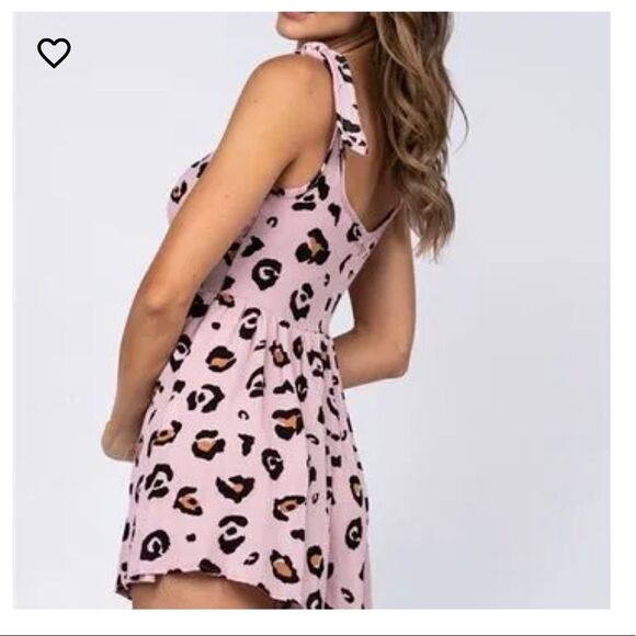 Cheetah Print Romper  - Picture 3 of 4
